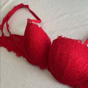 PINK Push Up Pigeonnant Rendez-vous Bra